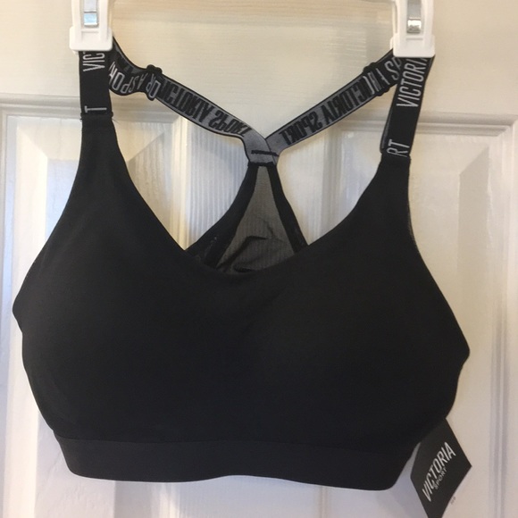 Victoria Sport bra 36B NWT MEDIUM SUPPORT NO WIRE - Picture 6 of 8